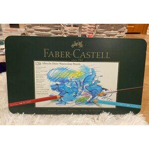 Faber Castell Albrecht Durer Watercolor Pencils 120 Colors Fine Artists Grade